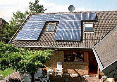 別墅大宅適合安裝光伏發電,都有哪些優勢呢?(圖1) 別墅光伏發電