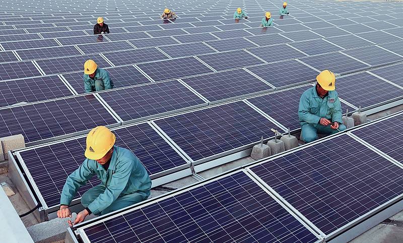 光伏發(fā)電勢不可擋,未來將是新能源主力(圖1) 光伏發(fā)電