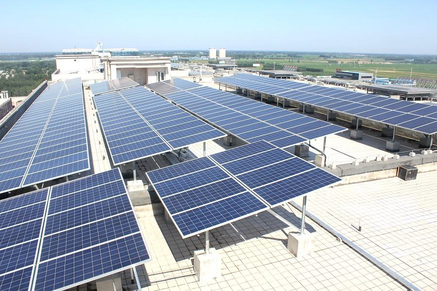 南京光伏發(fā)電并網(wǎng)裝機(jī)容量突破50萬(wàn)千瓦(圖1) 南京光伏