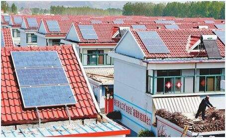 為電費(fèi)傷神?光伏發(fā)電系統(tǒng)省錢還能賺錢(圖2) 家用光伏發(fā)電