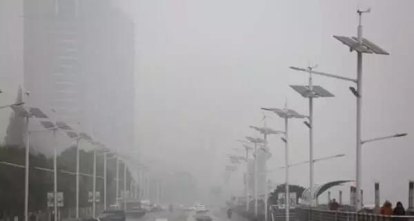 空氣污染對光伏發(fā)電到底有多大的影響?(圖1) 光伏發(fā)電