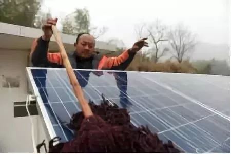 光伏發(fā)電清洗