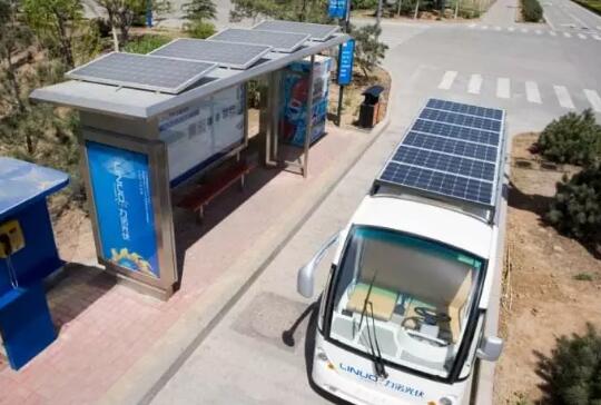 太陽能已經滲透到我們生活的每一個角落(圖1) 小型太陽能發電系統