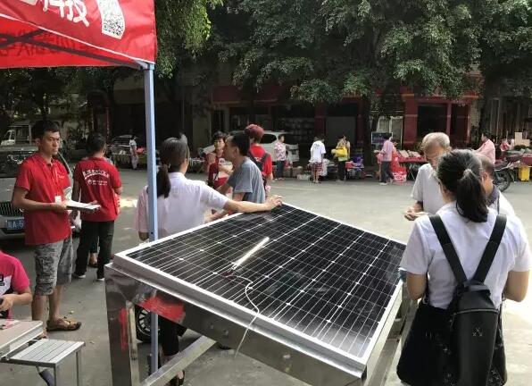 光伏發(fā)電就像空調(diào)一樣,已經(jīng)成為日常的家用電(圖1) 那里有光伏太陽能發(fā)電