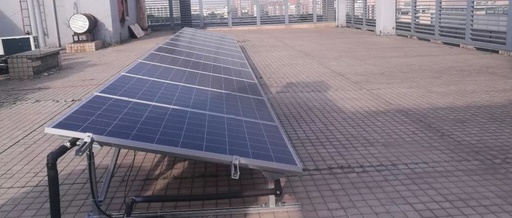 向陽發電太陽能 喚醒了人們的節能環保意識(圖1) 向陽發電太陽能