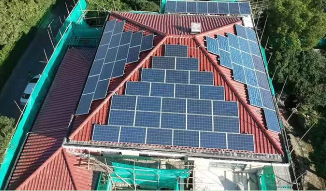 為什么光伏電源適合別墅安裝?(圖1) 光伏發(fā)電安裝