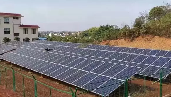 我國最大光伏發(fā)電