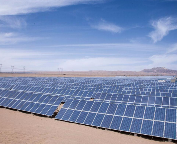 太陽能光伏發電的組成原理及特點(圖1) 光伏太陽能