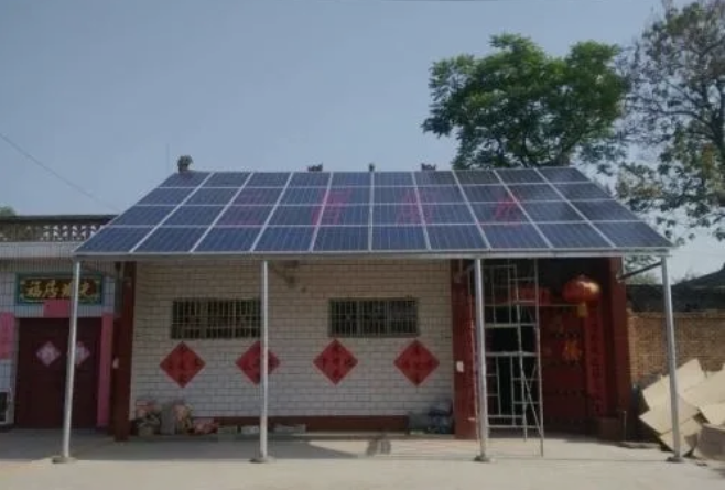 裝置太陽能光伏發(fā)電需要花費多少?(圖1) 太陽能光伏發(fā)電造價多少一平米