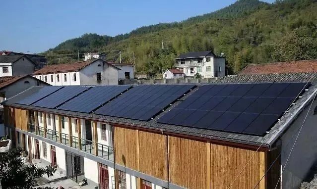 鄉村太陽能光伏發電為什么這么火爆?(圖1) 農村太陽能光伏發電