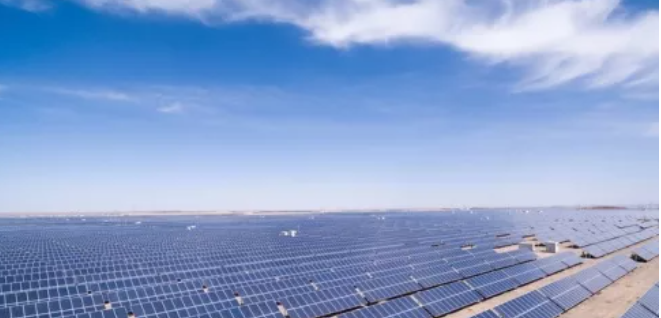 屋頂分布式光伏板